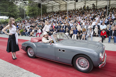 Cisitalia 202 SC GS Convertible Stabilimenti Farina 1952, Leo Schigiel, US 